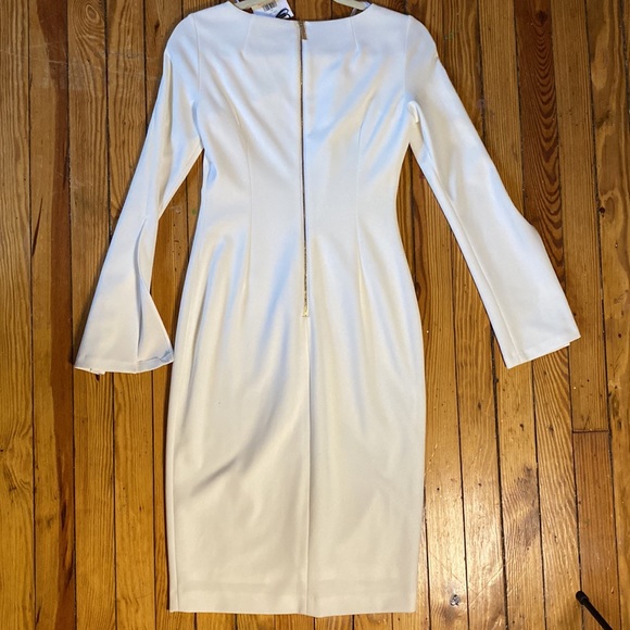 COPY - Calvin Klein midi bodycon dress - Picture 3 of 4